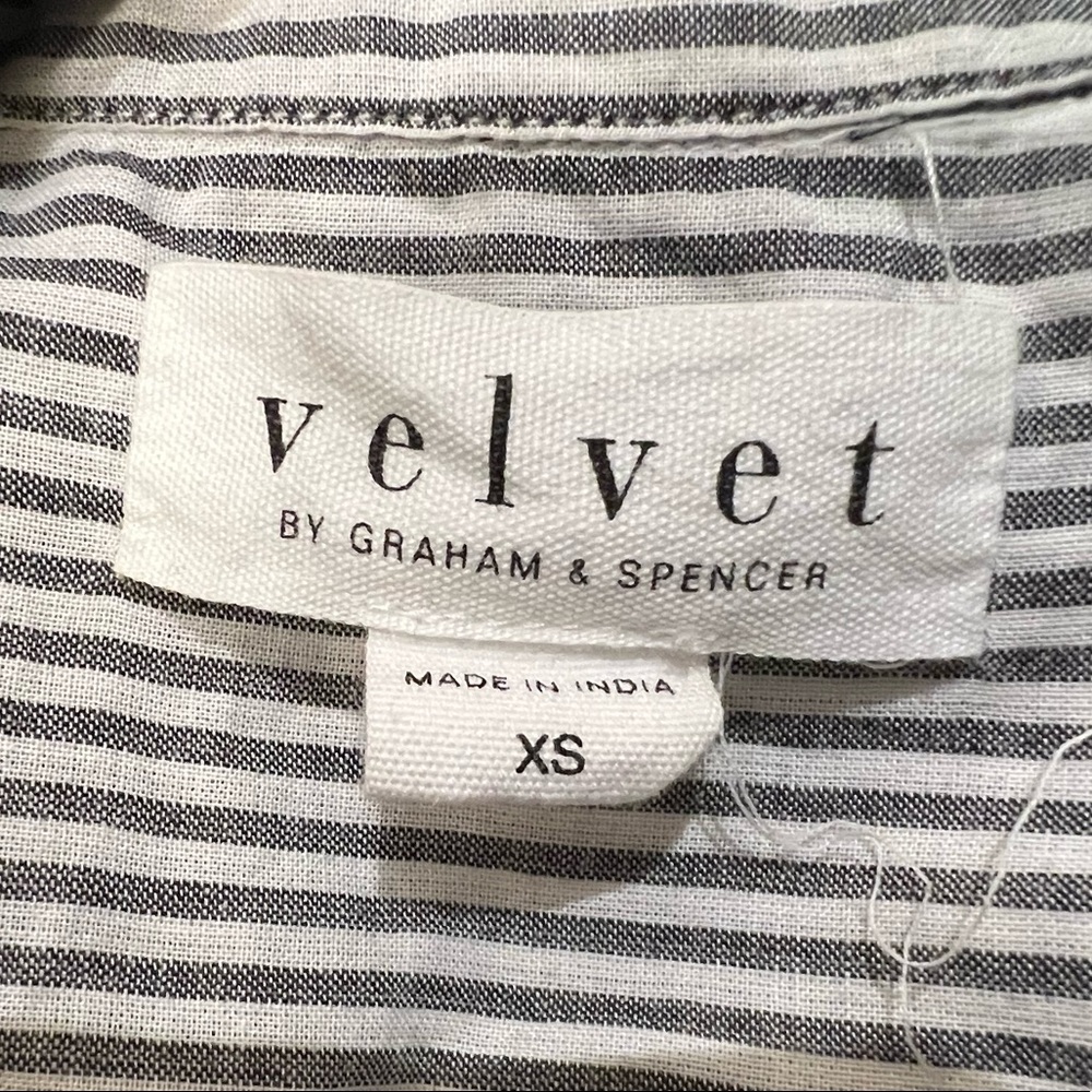 Versatile Striped Collared Blouse - A Wardrobe St… - image 5